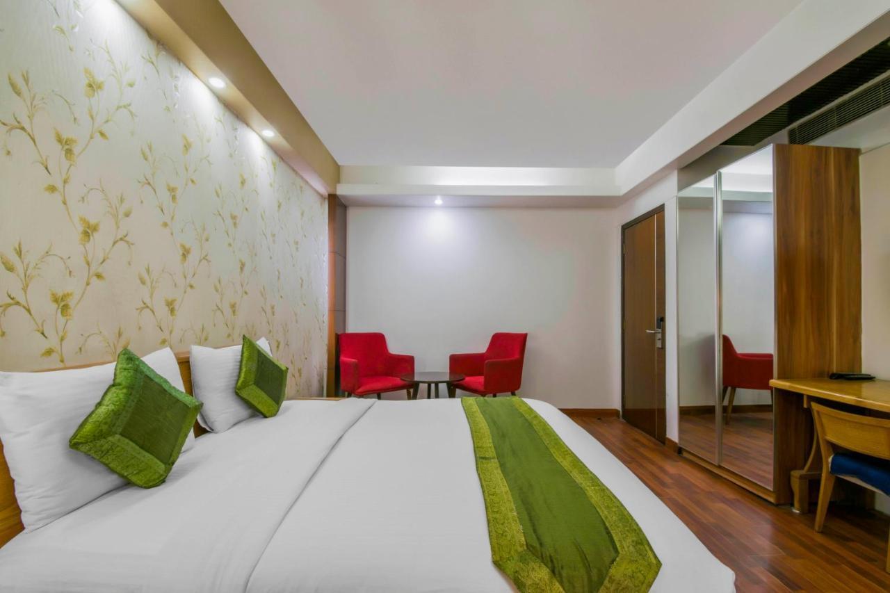 Sisley The Boutique Hotel Yeni Delhi Dış mekan fotoğraf