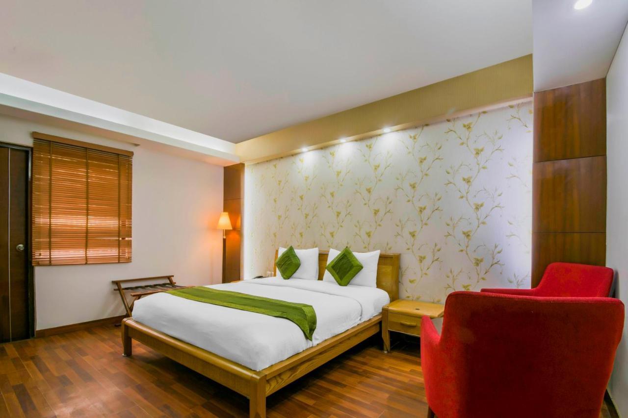 Sisley The Boutique Hotel Yeni Delhi Dış mekan fotoğraf